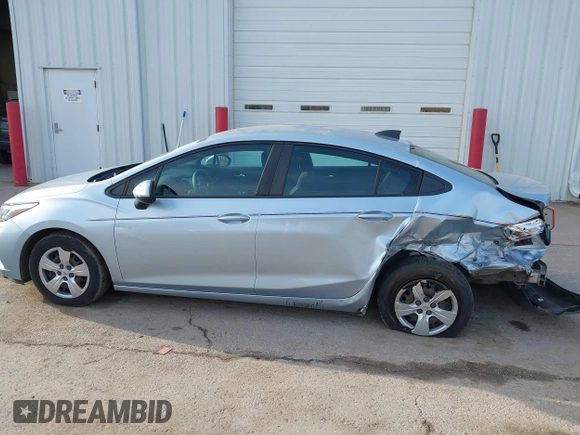 2017 Chevrolet Cruze LS with VIN 1G1BC5SM1H7148375, listed as a IAAI auction lot 41837766 with 87,214 mi miles and . Bid and sale history available at DreamBid. Image 14.