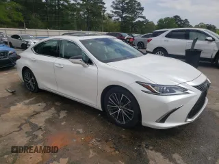 2022 Lexus ES 350 z VIN 58ADZ1B17NU123334, wystawiony jako Copart lot #50941185 z przebiegiem 49 065 mil mil oraz Szkody całkowita. Historia ofert i sprzedaży dostępna na DreamBid. Obrazek 4.