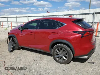2019 Lexus NX with VIN JTJYARBZXK2157037, listed as a Copart auction lot 52301645 with 46,722 mi miles and Non Repairable. Bid and sale history available at carsss.com. Image 2.