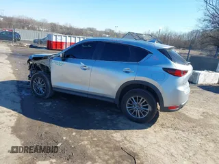 2018 Mazda CX-5 Sport with VIN JM3KFBBM8J0377526, listed as a IAAI auction lot 41592619 with 78,607 mi miles. Bid and sale history available at carsss.com. Image 3.