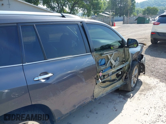 2012 Toyota Highlander Limited with VIN 5TDDK3EH8CS153044, listed as a IAAI auction lot 42565569 with 156,381 mi miles and . Bid and sale history available at DreamBid. Image 18.