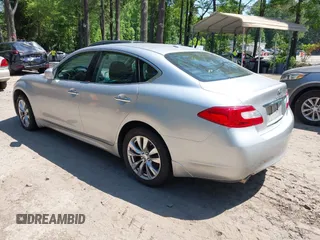 2012 Infiniti M with VIN JN1BY1AR4CM396809, listed as a IAAI auction lot 42394230 with 227,846 mi miles and . Bid and sale history available at DreamBid. Image 3.