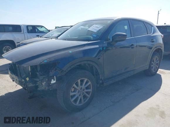 2024 Mazda CX-5 2.5 S Preferred Package with VIN JM3KFBCL6R0469915, listed as a IAAI auction lot 41730847 with 12,153 mi miles. Bid and sale history available at carsss.com. Image 20.