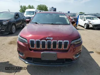 2019 Jeep Cherokee High Altitude z VIN 1C4PJMDX5KD162793, wystawiony jako Copart lot #60284225 z przebiegiem 121 908 mil mil oraz Szkoda całkowita • Salvage title. Historia ofert i sprzedaży dostępna na DreamBid. Obrazek 5.
