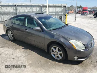 2006 Nissan Maxima 3.5 SL with VIN 1N4BA41E26C816728, listed as a Copart auction lot 49298315 with 416,375 mi miles and Salvage Title. Bid and sale history available at carsss.com. Image 4.