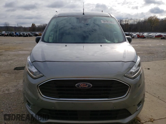 2022 Ford Transit Connect XLT z VIN NM0GS9F23N1535280, wystawiony jako Copart lot #81914514 z przebiegiem 100 191 mil mil oraz Czysty tytuł • Clean title. Historia ofert i sprzedaży dostępna na DreamBid. Obrazek 5.