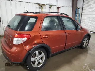 2012 Suzuki SX4 Crossover with VIN JS2YB5A31C6306702, listed as a Copart auction lot 42519605 with 79,149 mi miles and Salvage Title. Bid and sale history available at carsss.com. Image 3.