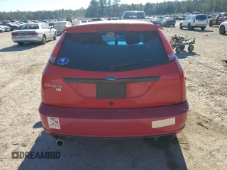 2007 Ford Focus S with VIN 1FAFP37N47W183716, listed as a Copart auction lot 87702785 with 203,315 mi miles and Salvage Title. Bid and sale history available at carsss.com. Image 6.