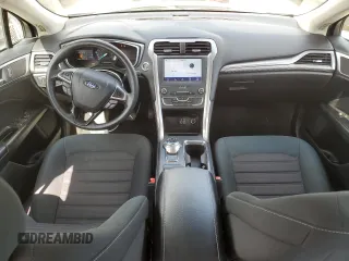 2020 Ford Fusion SE with VIN 3FA6P0HD6LR199675, listed as a Copart auction lot 57139435 with 38,099 mi miles and Salvage title. Bid and sale history available at DreamBid. Image 8.