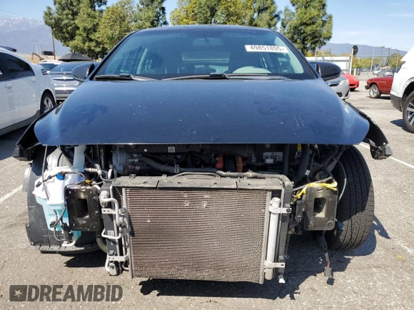 2017 Hyundai Ioniq Blue z VIN KMHC65LC7HU058072, wystawiony jako Copart lot #49851895 z przebiegiem Nie podano mil oraz Szkoda całkowita • Salvage title. Historia ofert i sprzedaży dostępna na DreamBid. Obrazek 5.
