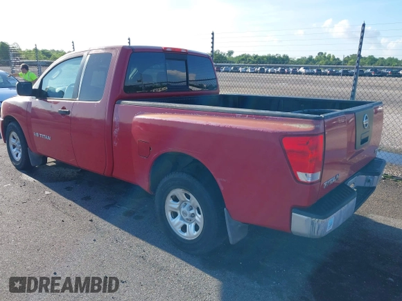 2006 Nissan Titan XE with VIN 1N6BA06A46N540286, listed as a IAAI auction lot 42648726 with 195,668 mi miles and . Bid and sale history available at DreamBid. Image 3.