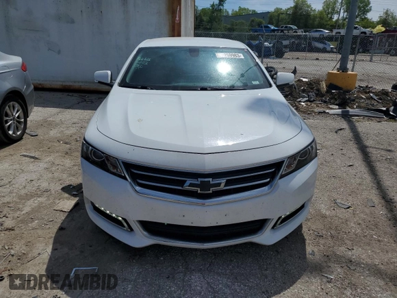2018 Chevrolet Impala LT with VIN 2G1105S37J9115638, listed as a Copart auction lot 51259983 with 59,472 mi miles and Clean Title. Bid and sale history available at DreamBid. Image 5.