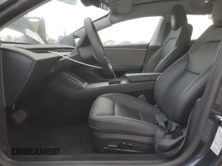 2024 Tesla Model 3 z VIN 5YJ3E1EA3RF864786, wystawiony jako Copart lot #48221855 z przebiegiem 1 750 mil mil oraz Szkoda całkowita • Salvage title. Historia ofert i sprzedaży dostępna na DreamBid. Obrazek 7.