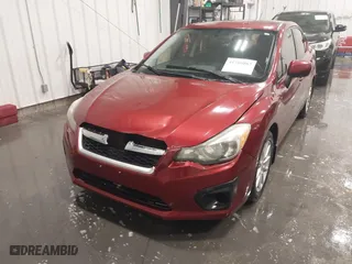 2012 Subaru Impreza Sedan 2.0i Premium with VIN JF1GJAC62CH006024, listed as a IAAI auction lot 41780867 with 143,346 mi miles. Bid and sale history available at carsss.com. Image 6.