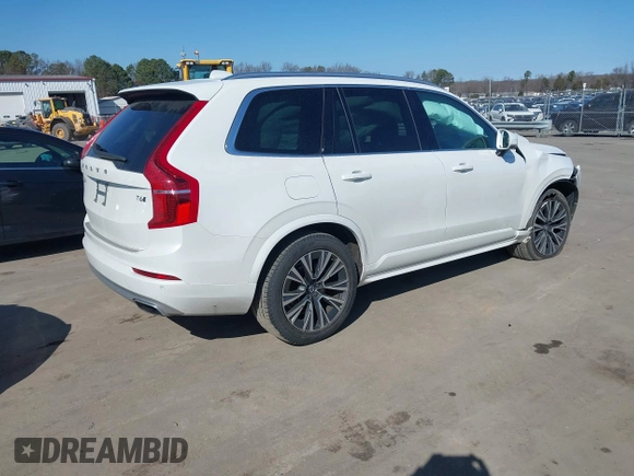 2021 Volvo XC90 Momentum z VIN YV4A22PK0M1741795, wystawiony jako IAAI lot #41537835 z przebiegiem 37 152 mil mil oraz . Historia ofert i sprzedaży dostępna na DreamBid. Obrazek 4.