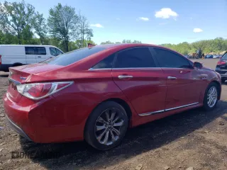 2012 Hyundai Sonata Hybrid z VIN KMHEC4A44CA039593, wystawiony jako Copart lot #55979085 z przebiegiem 128 168 mil mil oraz Czysty tytuł • Clean title. Historia ofert i sprzedaży dostępna na DreamBid. Obrazek 3.
