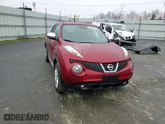 2012 Nissan Juke SV with VIN JN8AF5MR2CT112623, listed as a Copart auction lot 85355864 with 71,861 mi miles and Salvage Title. Bid and sale history available at carsss.com. Image 11.