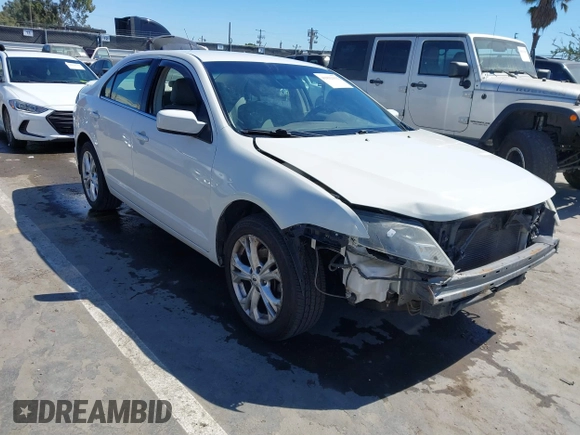2012 Ford Fusion SE with VIN 3FAHP0HG1CR419324, listed as a IAAI auction lot 41832151 with 143,474 mi miles and . Bid and sale history available at DreamBid. Image 1.