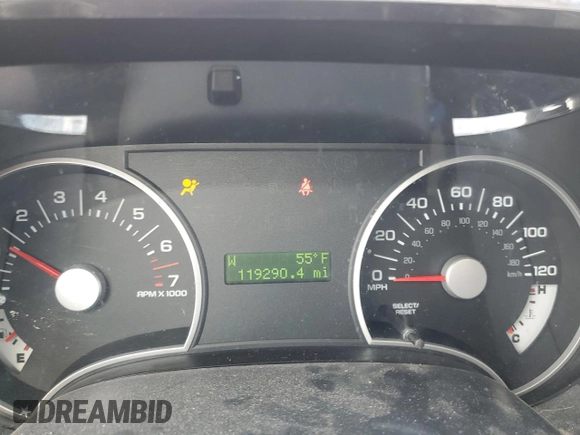 2008 Ford Explorer XLT z VIN 1FMEU73E28UA27744, wystawiony jako Copart lot #56165405 z przebiegiem 119 290 mil mil oraz Szkoda całkowita • Salvage title. Historia ofert i sprzedaży dostępna na DreamBid. Obrazek 9.