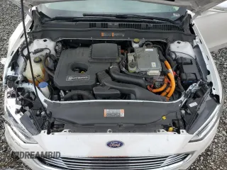 2020 Ford Fusion Hybrid SEL with VIN 3FA6P0MU8LR189560, listed as a Copart auction lot 76598364 with 57,443 mi miles and Salvage Title. Bid and sale history available at carsss.com. Image 13.