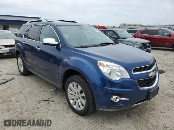 2010 Chevrolet Equinox LTZ with VIN 2CNFLGEY5A6274937, listed as a Copart auction lot 54868845 with 118,103 mi miles and Clean Title. Bid and sale history available at DreamBid. Image 4.