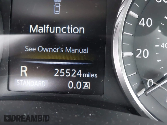 2021 Infiniti Q50 Luxe z VIN JN1EV7BR3MM751283, wystawiony jako IAAI lot #42446846 z przebiegiem 25 524 mil mil oraz . Historia ofert i sprzedaży dostępna na DreamBid. Obrazek 15.