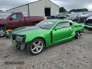 2010 Chevrolet Camaro 1LT with VIN 2G1FB1EV8A9203250, listed as a Copart auction lot 61431015 with 104,137 mi miles and Salvage title. Bid and sale history available at DreamBid. Image 1.