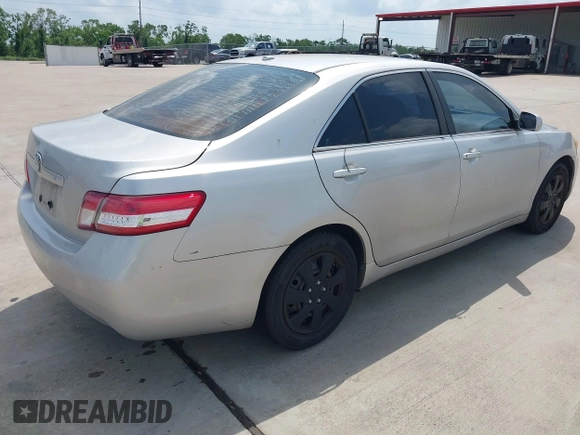 2010 Toyota Camry with VIN 4T1BF3EK7AU015944, listed as a IAAI auction lot 42128919 with 187,518 mi miles and . Bid and sale history available at DreamBid. Image 4.