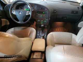 2007 Saab 9-5 with VIN YS3ED49G373525363, listed as a Copart auction lot 45061035 with 158,535 mi miles and Salvage Title. Bid and sale history available at carsss.com. Image 8.