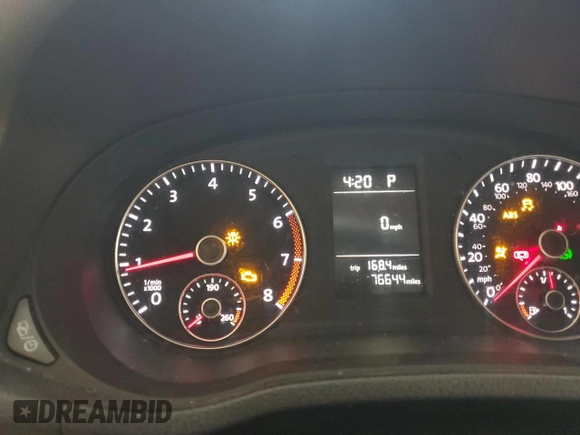 2013 Volkswagen Passat Wolfsburg Edition z VIN 1VWAH7A3XDC147667, wystawiony jako Copart lot #56549415 z przebiegiem 76 644 mil mil oraz Szkoda całkowita • Salvage title. Historia ofert i sprzedaży dostępna na DreamBid. Obrazek 9.
