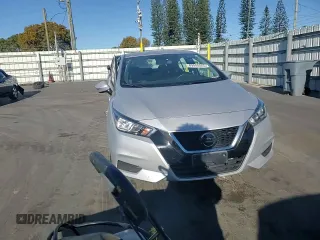 2021 Nissan Versa SV with VIN 3N1CN8EV8ML835227, listed as a Copart auction lot 49440045 with 70,415 mi miles and Non Repairable. Bid and sale history available at DreamBid. Image 11.
