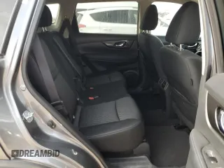 2017 Nissan Rogue SV with VIN KNMAT2MV5HP573539, listed as a Copart auction lot 52445815 with 98,804 mi miles and Salvage Title. Bid and sale history available at carsss.com. Image 10.