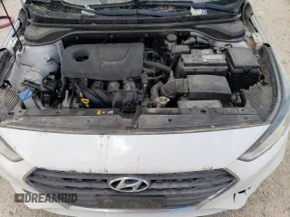 2018 Hyundai Accent SEL with VIN 3KPC24A31JE012335, listed as a Copart auction lot 55033333 with 61,431 mi miles. Bid and sale history available at carsss.com. Image 11.