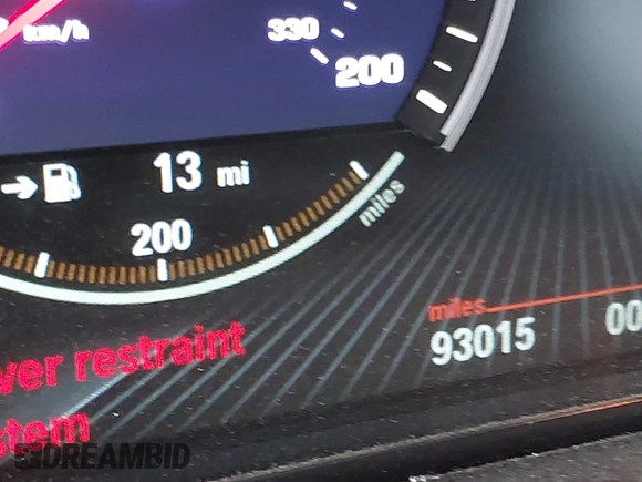 2015 BMW 6 Series 650i xDrive with VIN WBA6B4C53FD899938, listed as a IAAI auction lot 41761114 with 93,015 mi miles and . Bid and sale history available at carsss.com. Image 15.