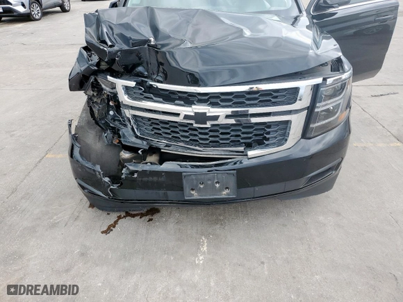 2019 Chevrolet Tahoe LS with VIN 1GNSCAKC2KR150212, listed as a Copart auction lot 49931655 with 74,196 mi miles and Salvage Title. Bid and sale history available at carsss.com. Image 14.