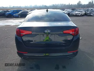 2012 Kia Optima LX with VIN 5XXGM4A76CG062494, listed as a IAAI auction lot 41316241 with 156,048 mi miles and . Bid and sale history available at carsss.com. Image 16.