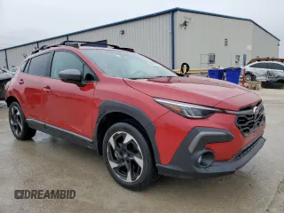 2024 Subaru Crosstrek Limited с VIN 4S4GUHL67R3720582, выставлен на аукционе Copart как лот 84882144 с пробегом 21 248 миль миль и Списание • Salvage title. История ставок и продаж доступна на DreamBid. Изображение 4.