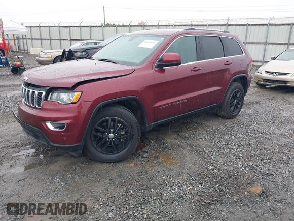 2018 Jeep Grand Cherokee Laredo E with VIN 1C4RJEAG6JC304608, listed as a IAAI auction lot 41421010 with 178,708 mi miles and . Bid and sale history available at DreamBid. Image 17.