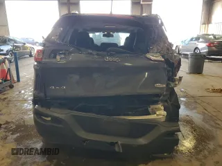 2015 Jeep Cherokee Latitude with VIN 1C4PJMCS0FW550661, listed as a Copart auction lot 56456315 with 62,205 mi miles and Salvage Title. Bid and sale history available at DreamBid. Image 6.