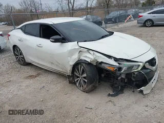 2017 Nissan Maxima SL with VIN 1N4AA6AP8HC419679, listed as a IAAI auction lot 42080664 with 122,360 mi miles and . Bid and sale history available at DreamBid. Image 1.