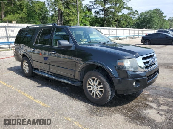 2012 Ford Expedition Max Limited с VIN 1FMJK1K51CEF59184, выставлен на аукционе Copart как лот 56975755 с пробегом 171 212 миль миль и Списание • Salvage title. История ставок и продаж доступна на DreamBid. Изображение 4.