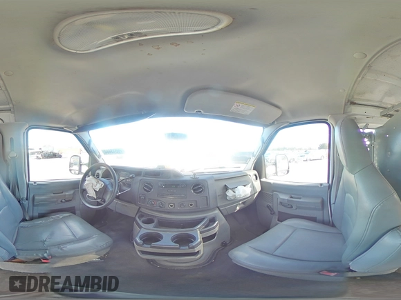 2009 Ford Econoline Cargo Commercial with VIN 1FTNE14W59DA91459, listed as a Copart auction lot 76513444 with 269,286 mi miles and Salvage Title. Bid and sale history available at DreamBid. Image 14.