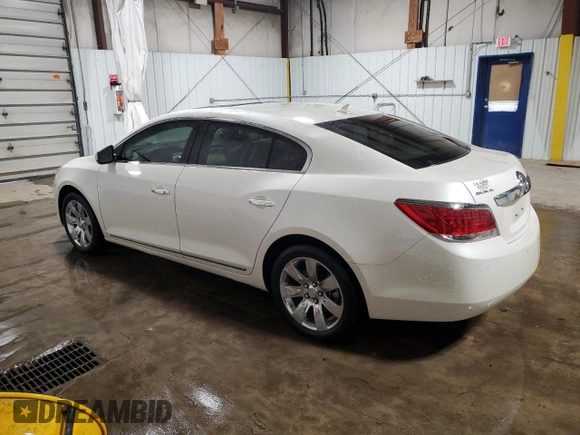2011 Buick LaCrosse CXL with VIN 1G4GC5ED6BF201010, listed as a Copart auction lot 52025925 with 44,208 mi miles and Salvage Title. Bid and sale history available at DreamBid. Image 2.