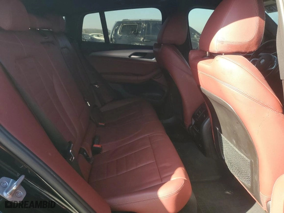 2023 BMW X4 xDrive30i with VIN 5UX33DT00P9P82327, listed as a Copart auction lot 41429775 with NaN miles and Salvage Title. Bid and sale history available at carsss.com. Image 11.