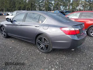 2015 Honda Accord Sport with VIN 1HGCR2F55FA066887, listed as a IAAI auction lot 41937676 with 95,424 mi miles and . Bid and sale history available at DreamBid. Image 3.