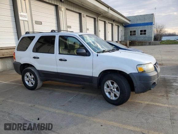 2005 Ford Escape XLT with VIN 1FMYU03135KA93616, listed as a Copart auction lot 50364865 with 210,884 mi miles and Salvage Title. Bid and sale history available at DreamBid. Image 4.