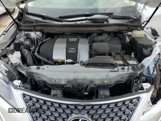 2022 Lexus RX with VIN JTJHZKEA6N2024611, listed as a Copart auction lot 49125145 with 17,276 mi miles and Salvage Title. Bid and sale history available at carsss.com. Image 12.