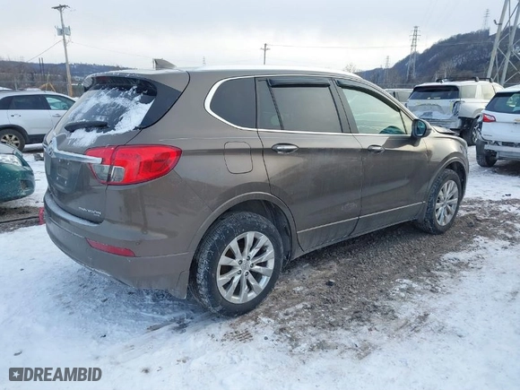2017 Buick Envision Essence with VIN LRBFXDSA6HD065330, listed as a IAAI auction lot 41370398 with 105,394 mi miles. Bid and sale history available at carsss.com. Image 4.