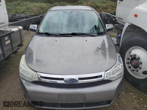 2009 Ford Focus SE with VIN 1FAHP35N29W100167, listed as a Copart auction lot 80364894 with 0 mi miles and Clean Title. Bid and sale history available at carsss.com. Image 5.