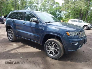 2021 Jeep Grand Cherokee High Altitude z VIN 1C4RJFCG3MC595186, wystawiony jako IAAI lot #42325857 z przebiegiem 44 387 mil mil oraz . Historia ofert i sprzedaży dostępna na DreamBid. Obrazek 1.